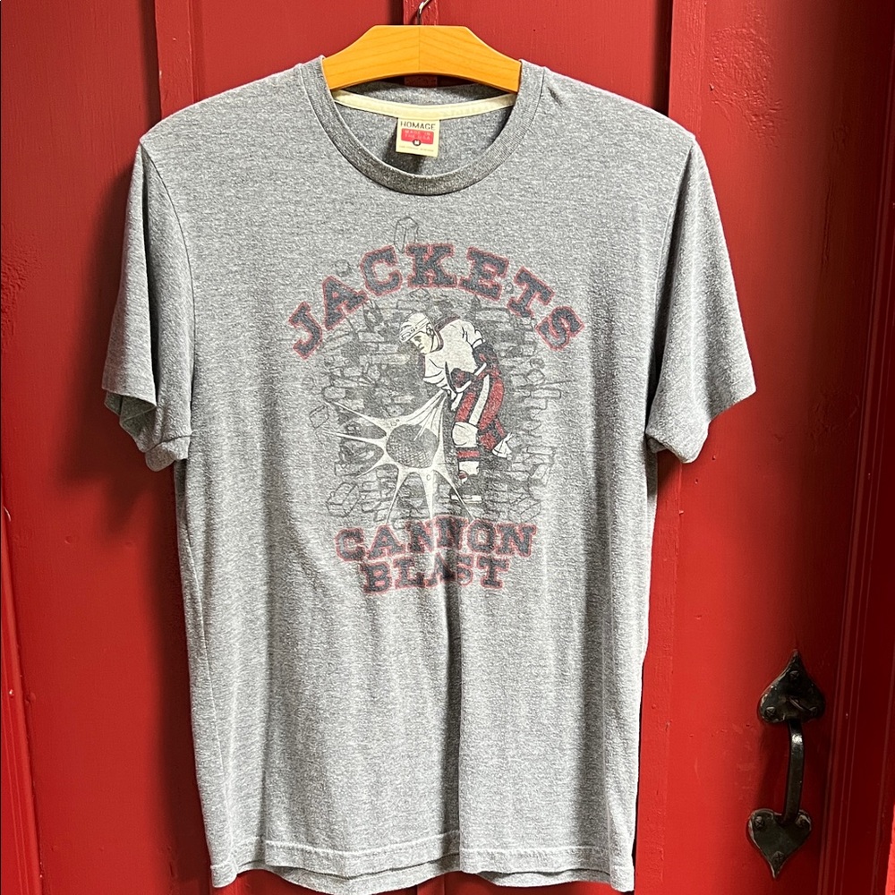 Blue Jackets Homage Tee! 🔥 🏒
